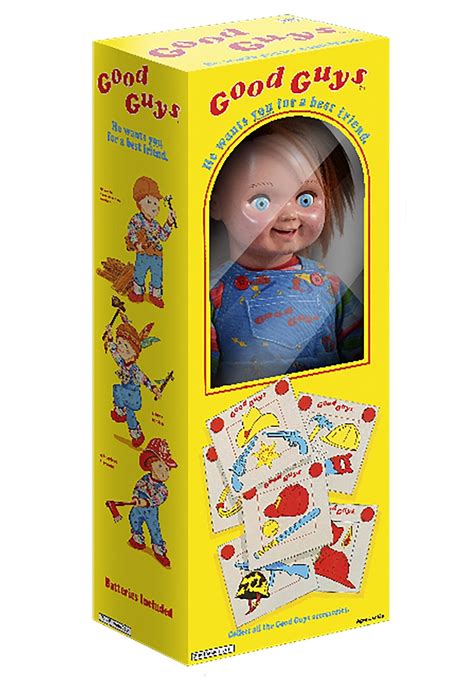 chucky doll in the box|good guy doll original.